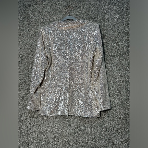 NWT Nine West Sequin Blazer Size XXL - Picture 5 of 7